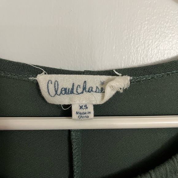 Green long sleeve top - Picture 4 of 4